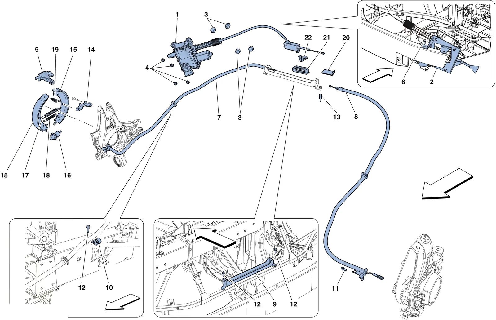 Parking Brake Control