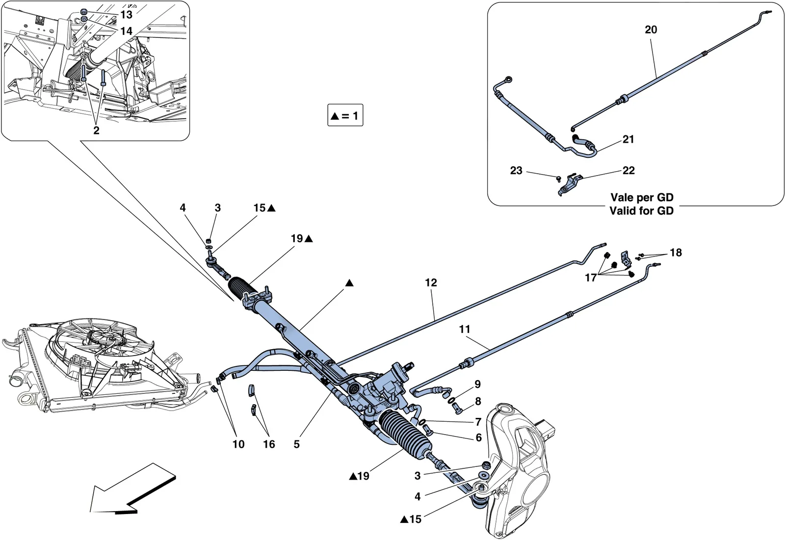 Hydraulic Power Steering Box