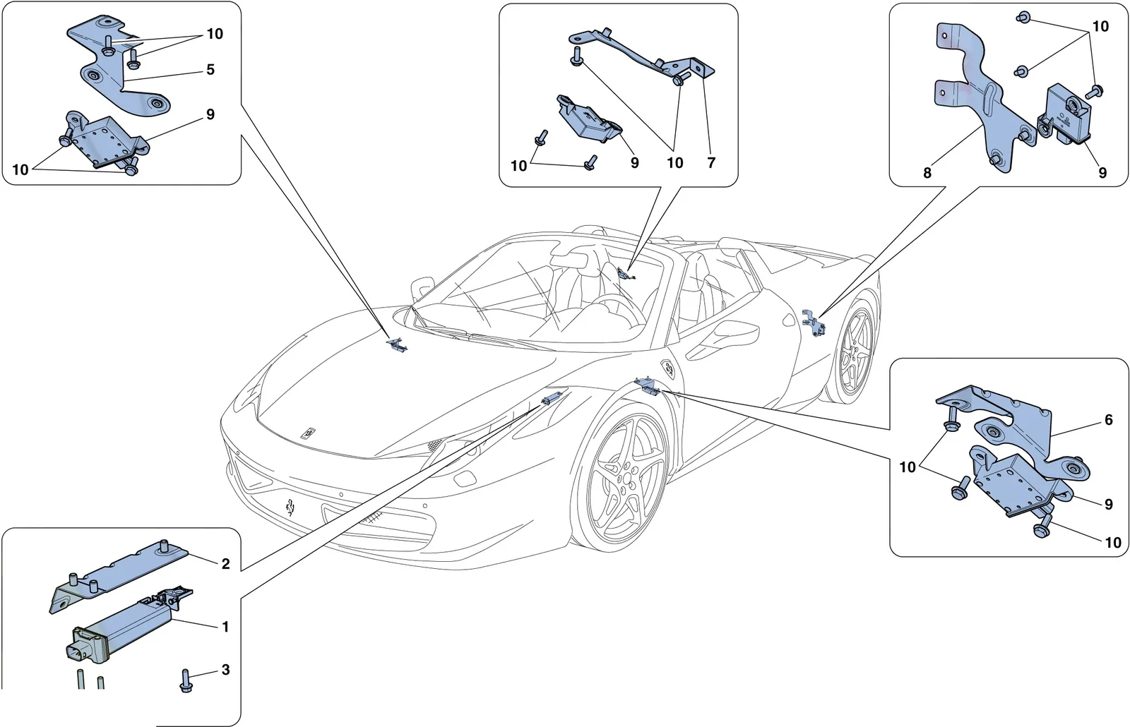 Tyre Pressure Monitoring System