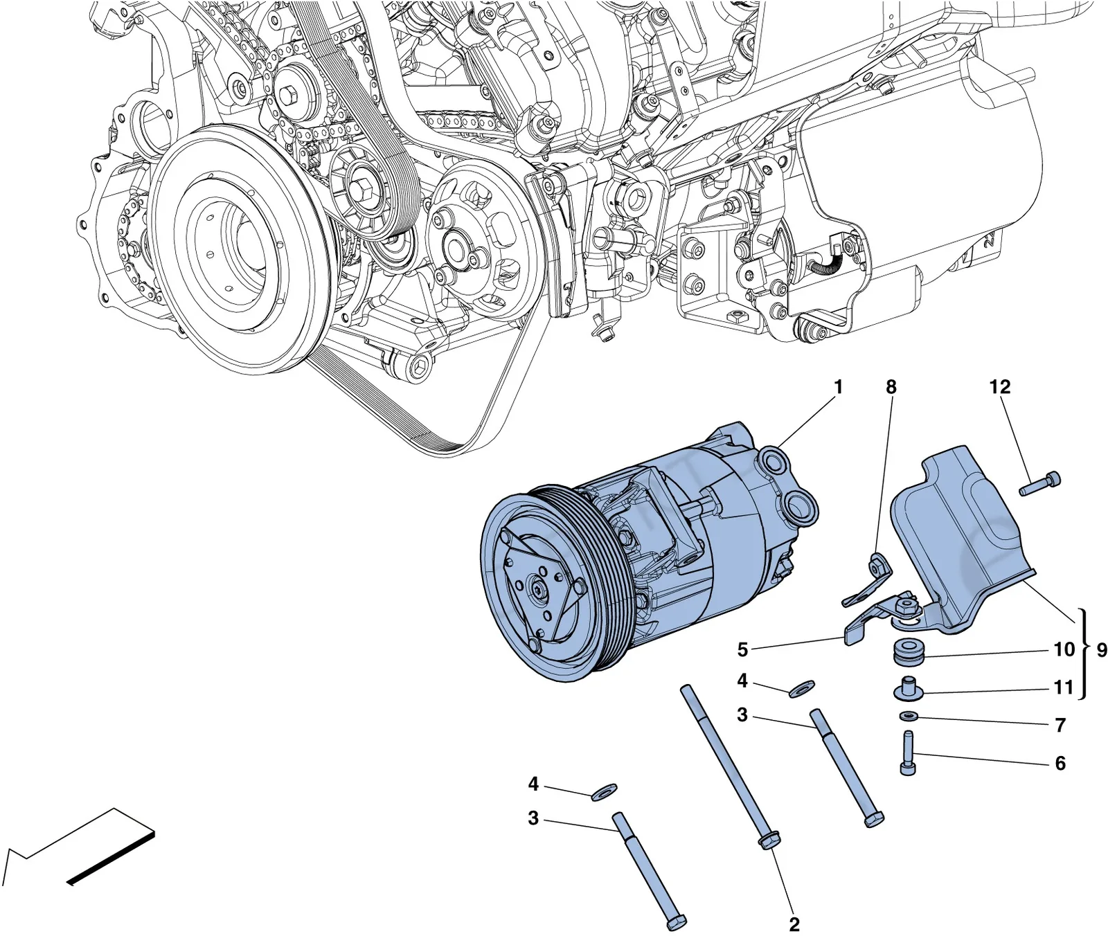 Ac System Compressor