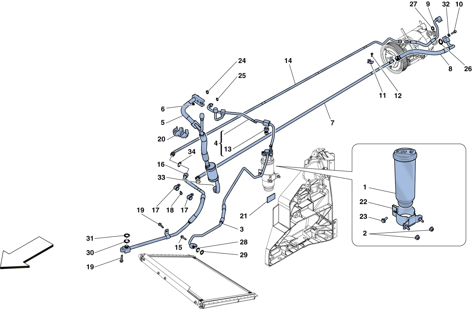 Ac System - Freon