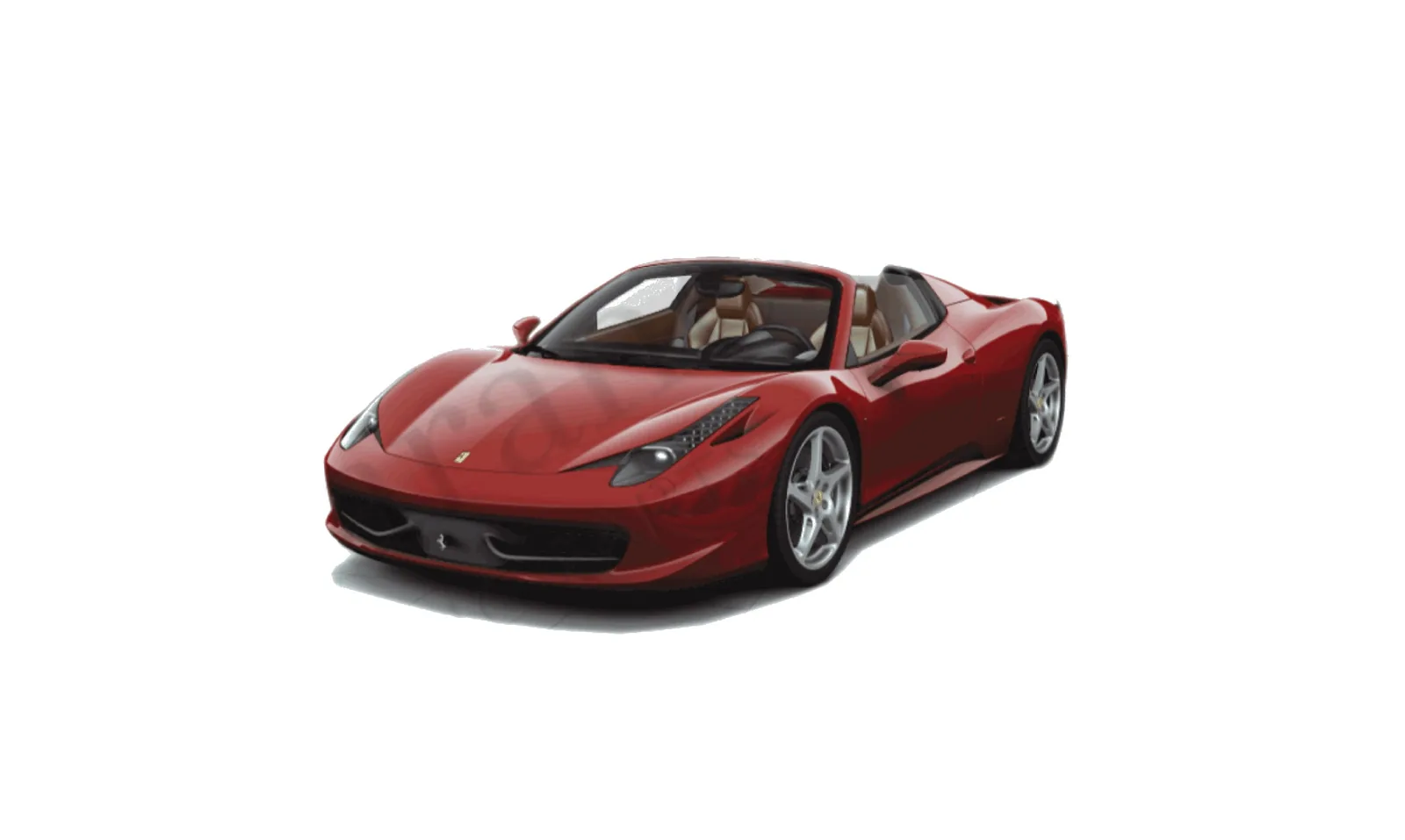 Ferrari 458 Spider MAINTENANCE PROCEDURES -Applicable for S.T. Schedule only- exploded diagram