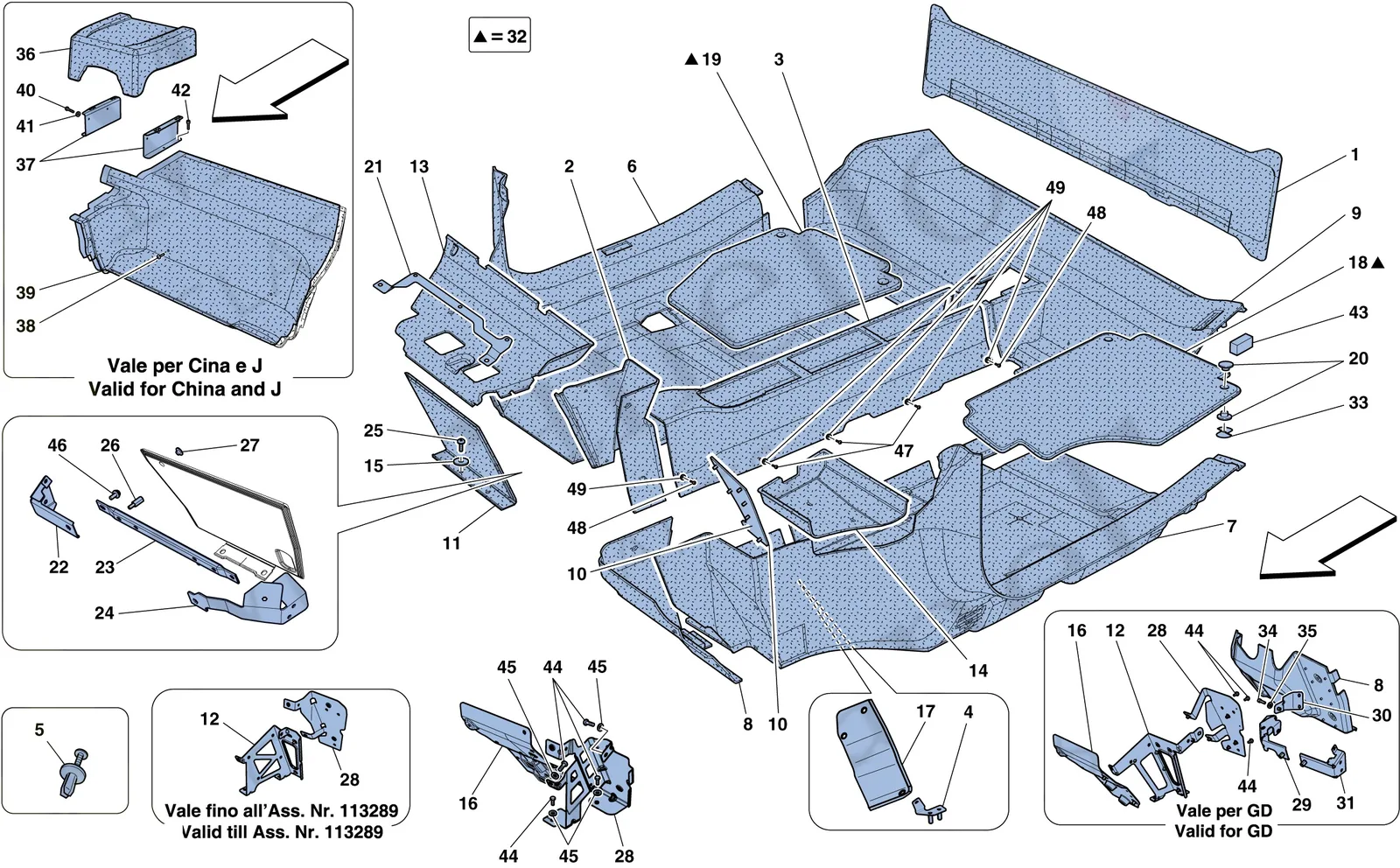 Passenger Compartment Mats