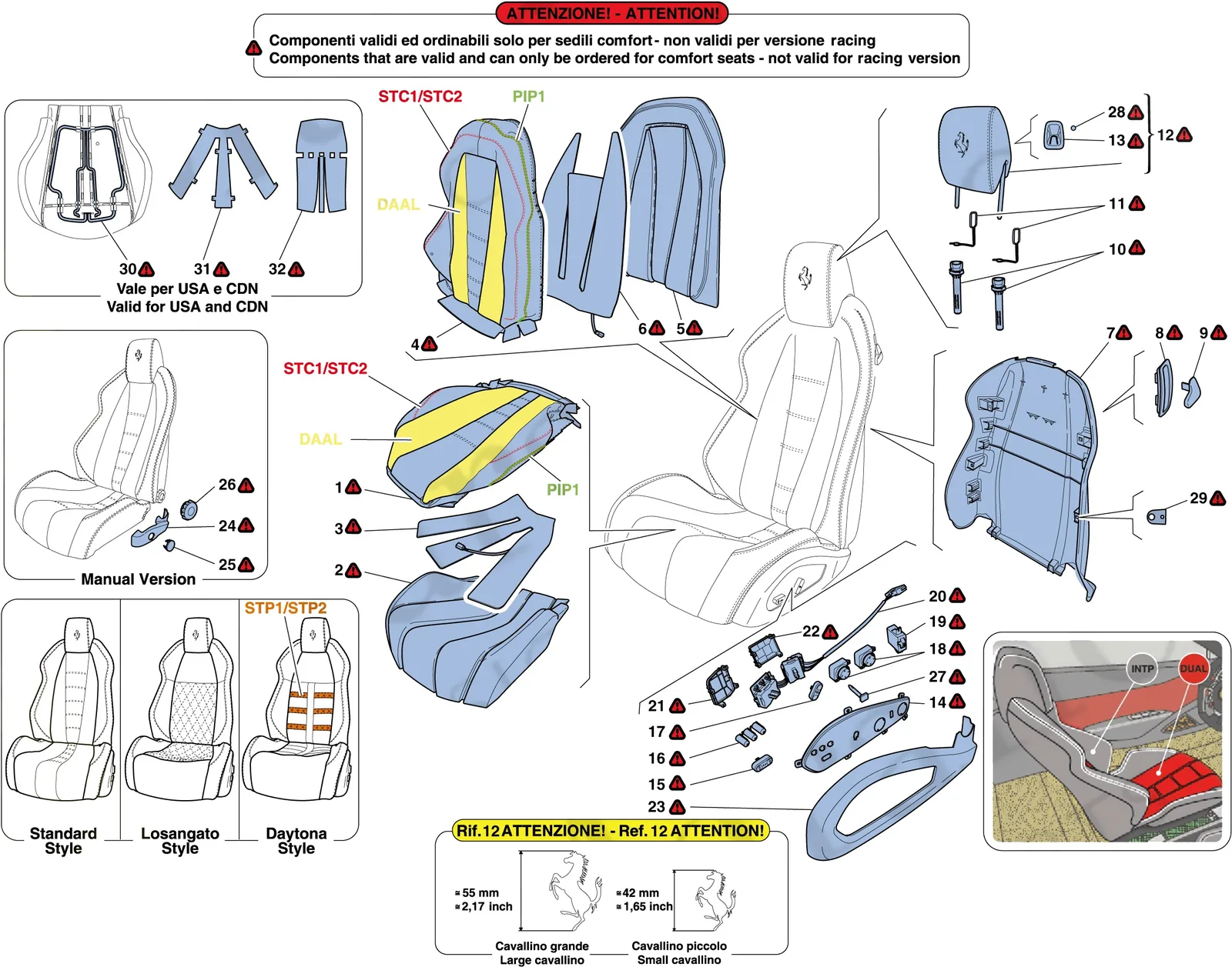 Seats - Upholstery And Accessories