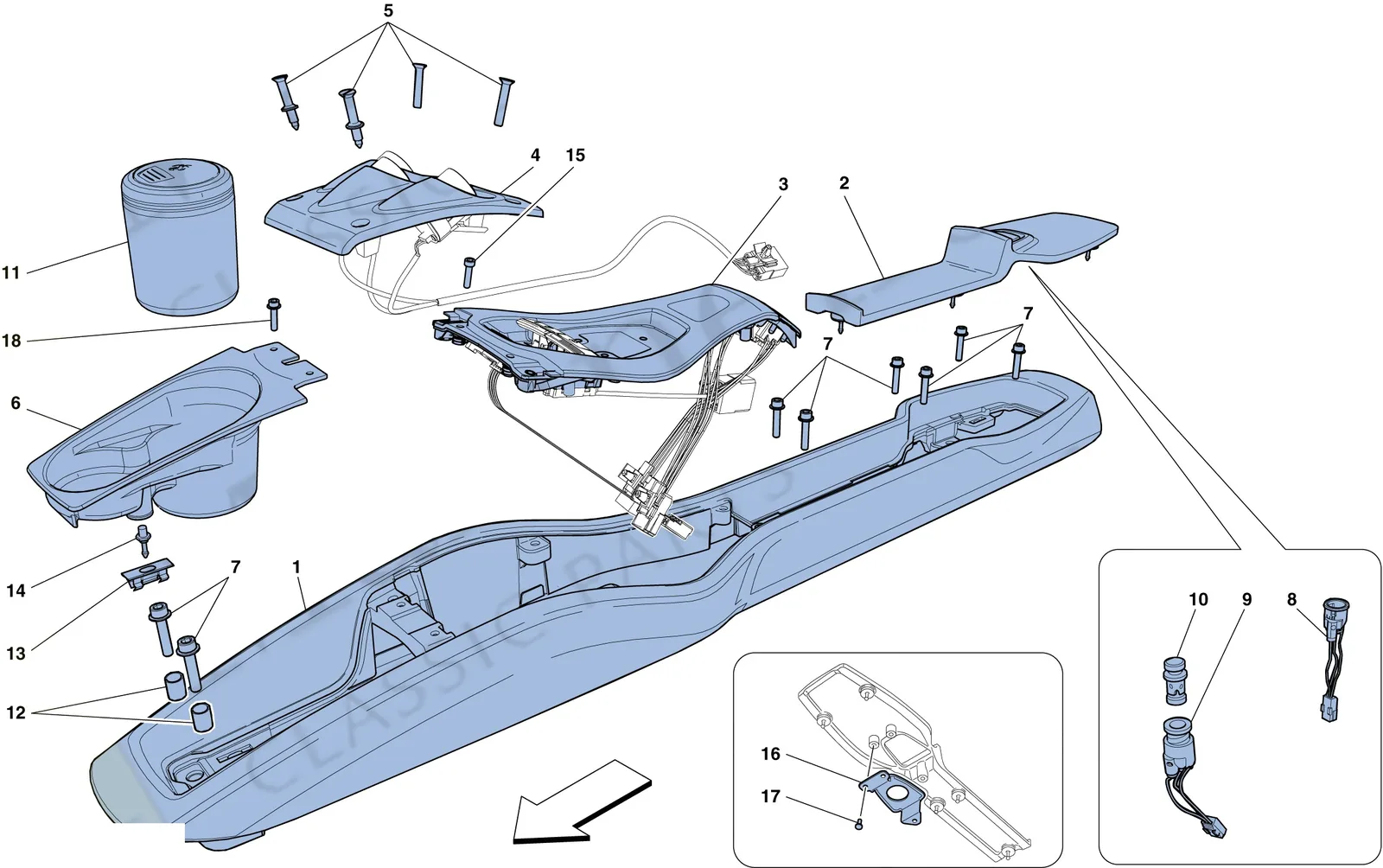 Tunnel - Substructure And Accessories