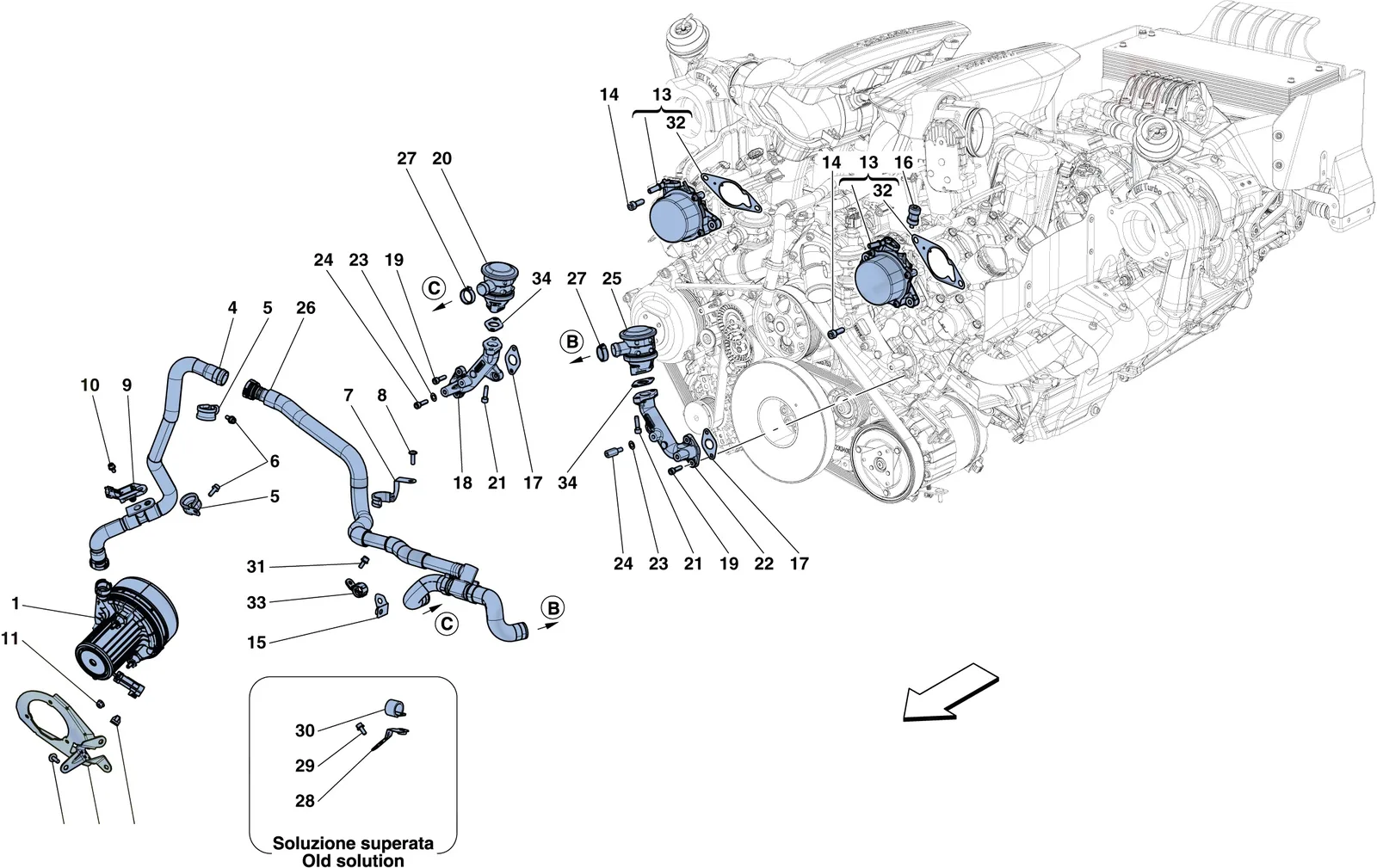 Secondary Air System