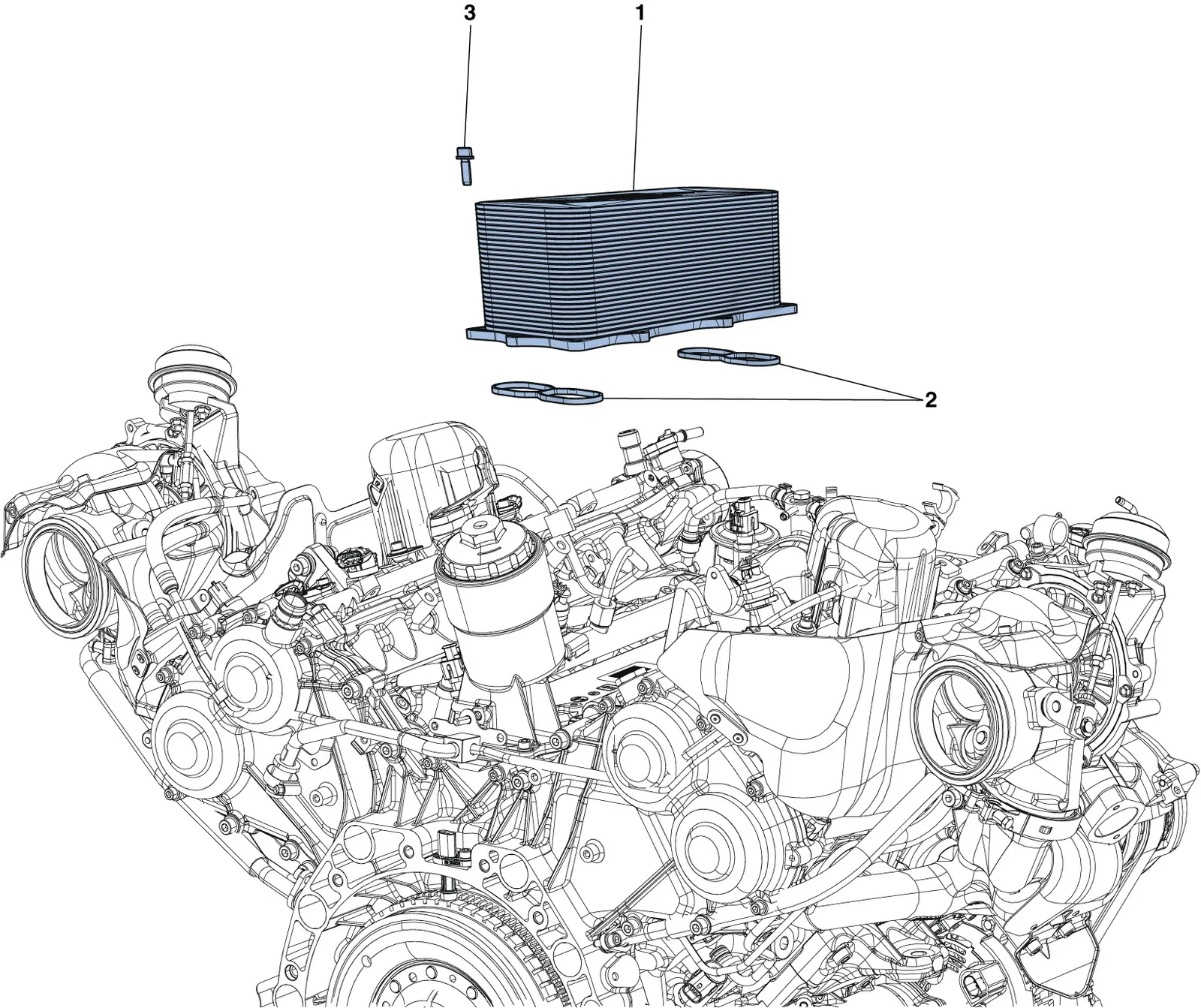 Engine Heat Exchanger
