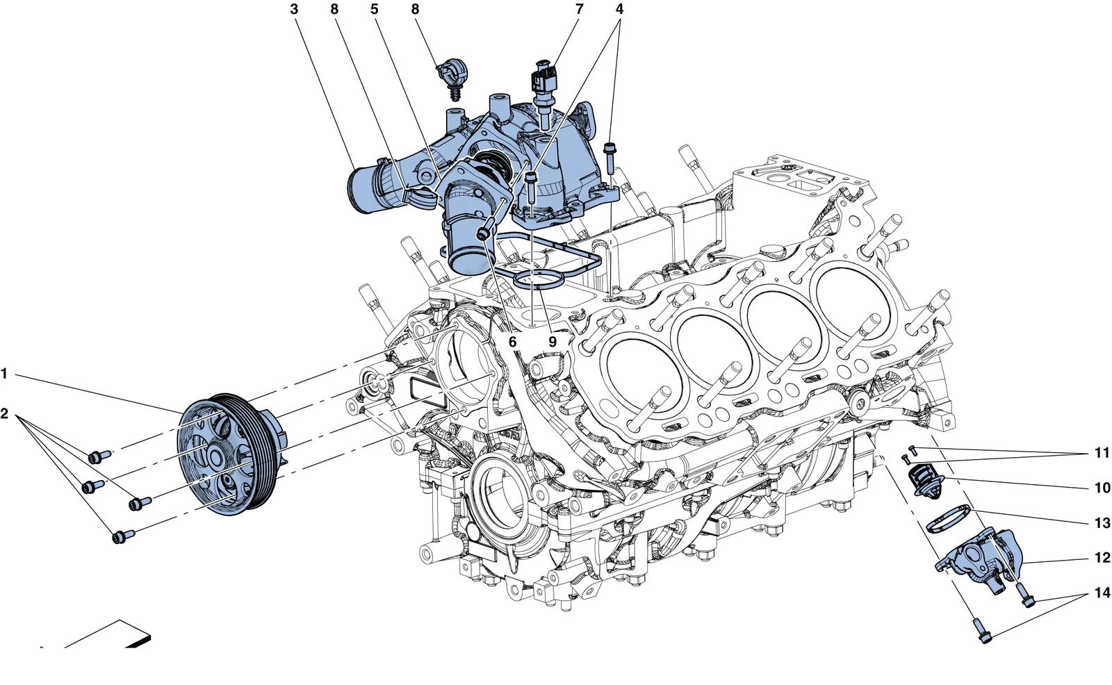 Cooling - Water Pump