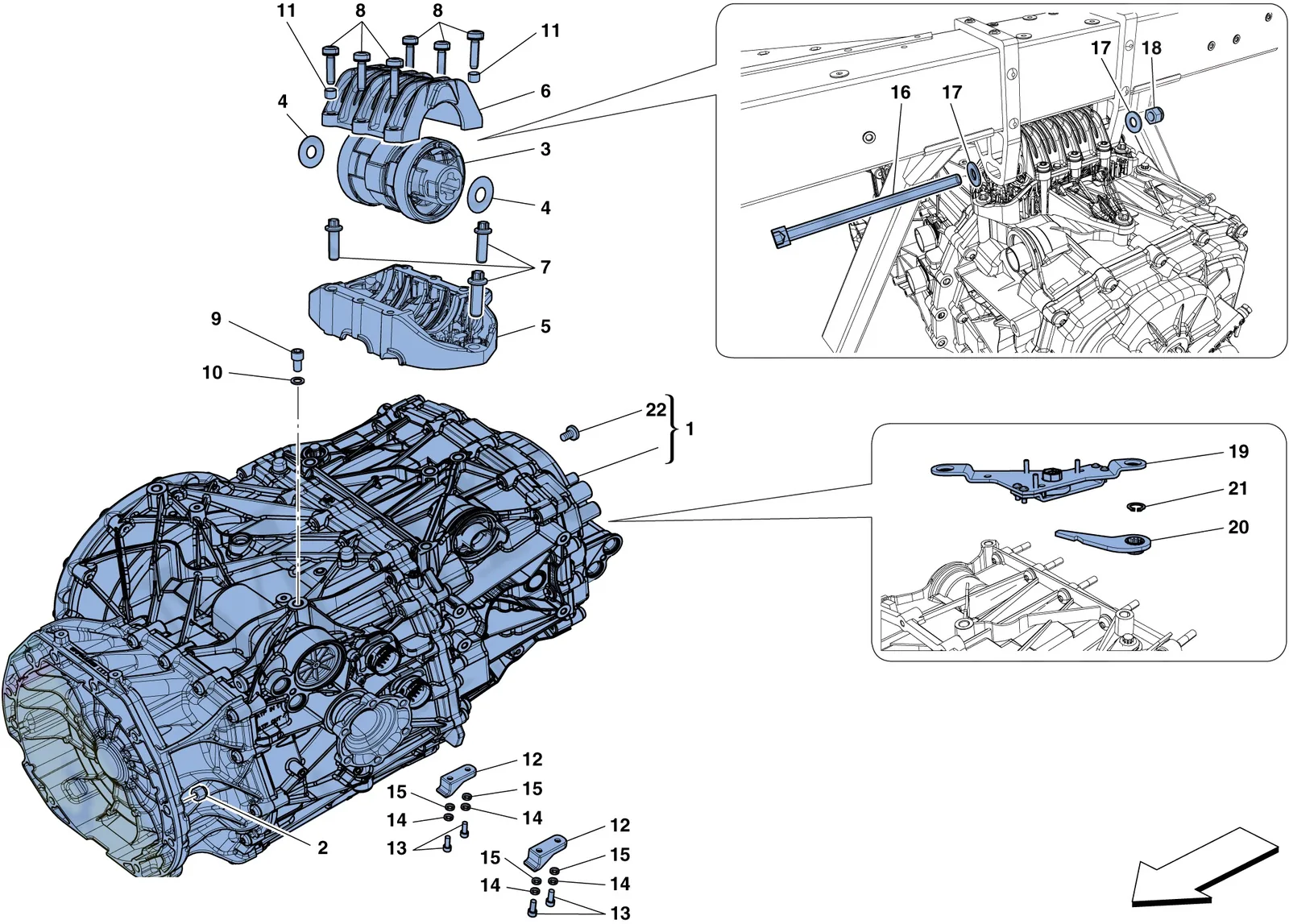 Gearbox Housing