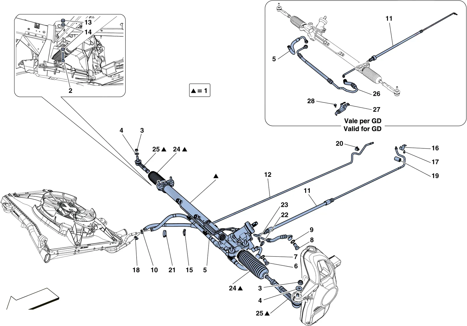Hydraulic Power Steering Box