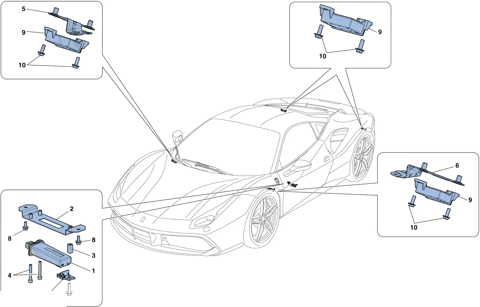 Tyre Pressure Monitoring System