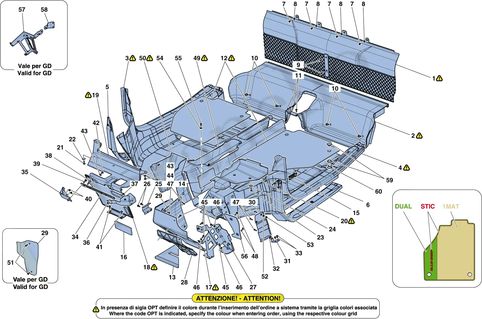 Passenger Compartment Mats