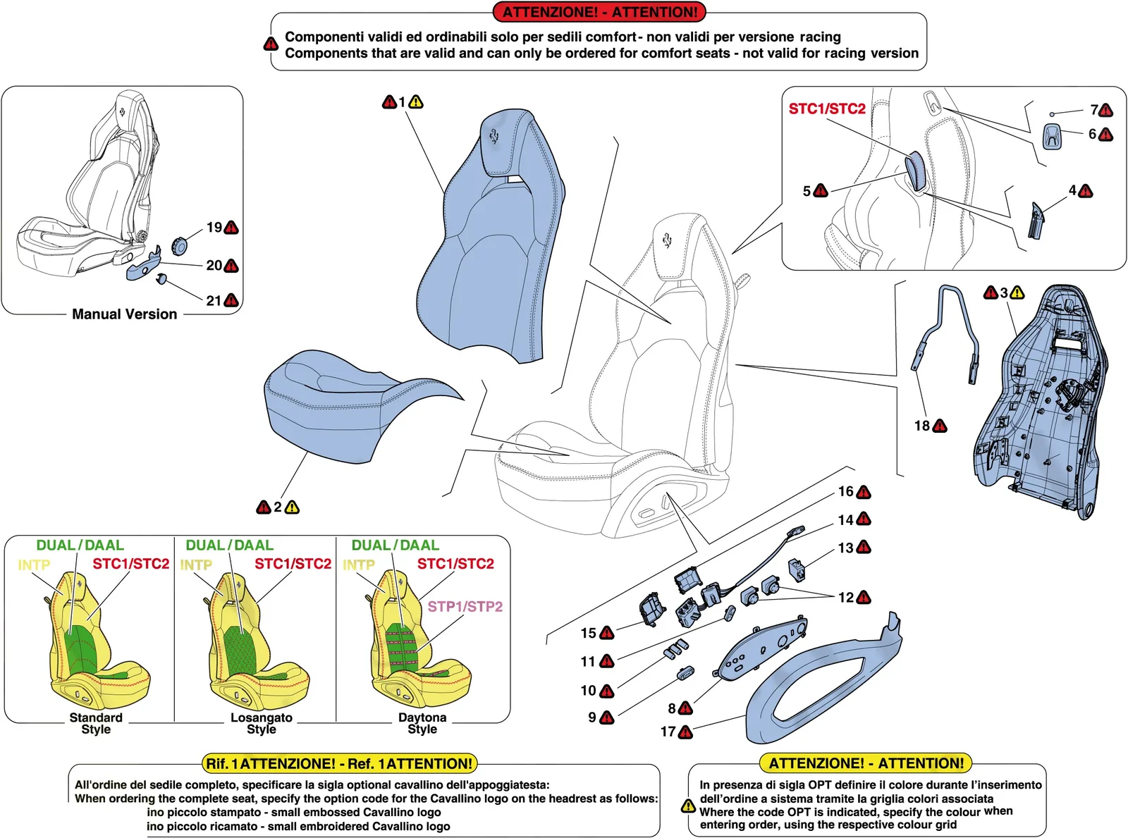 Seats - Upholstery And Accessories