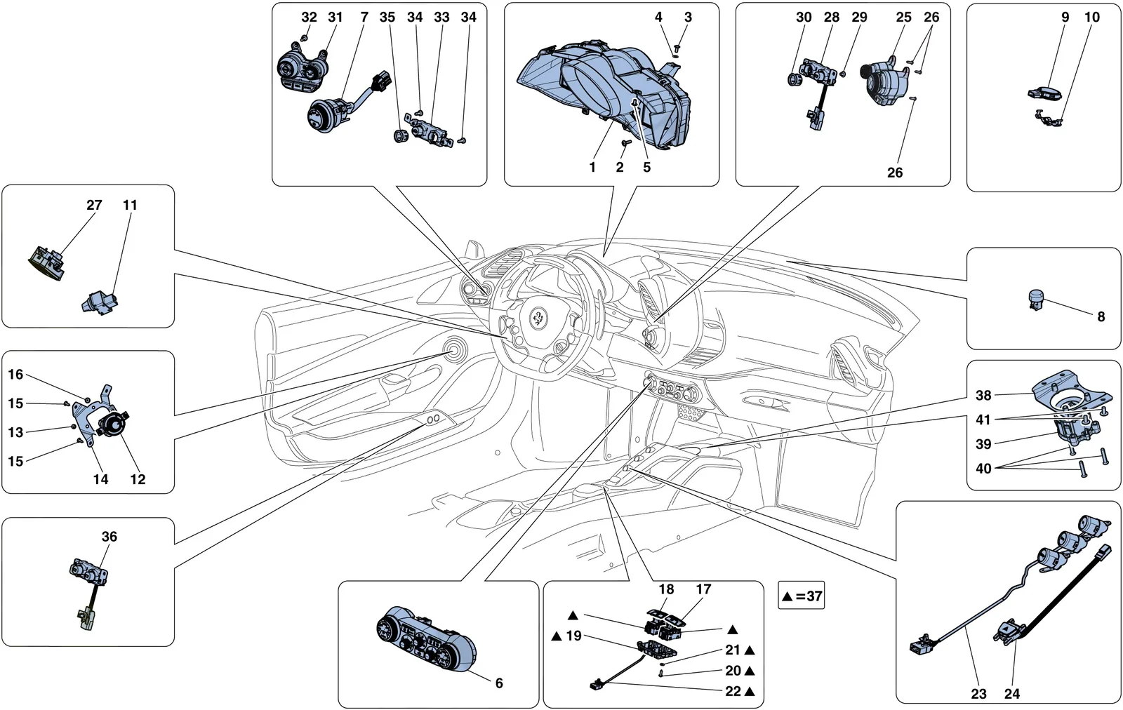Dashboard And Tunnel Instruments