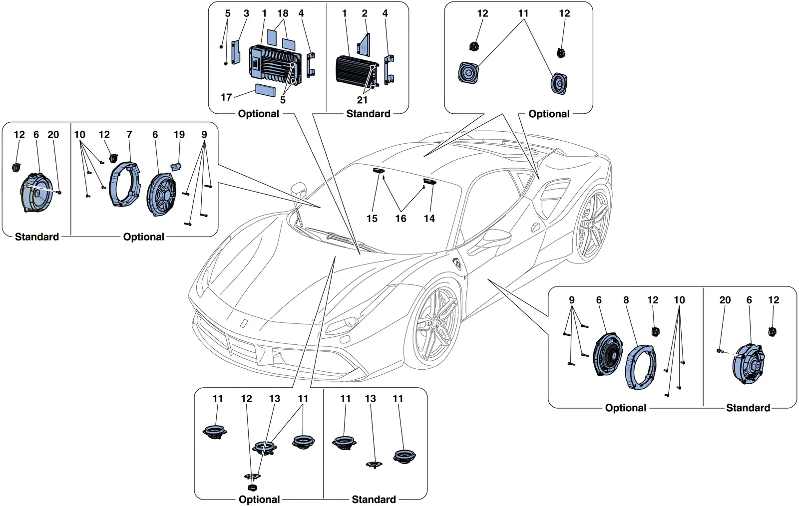 Audio Speaker System