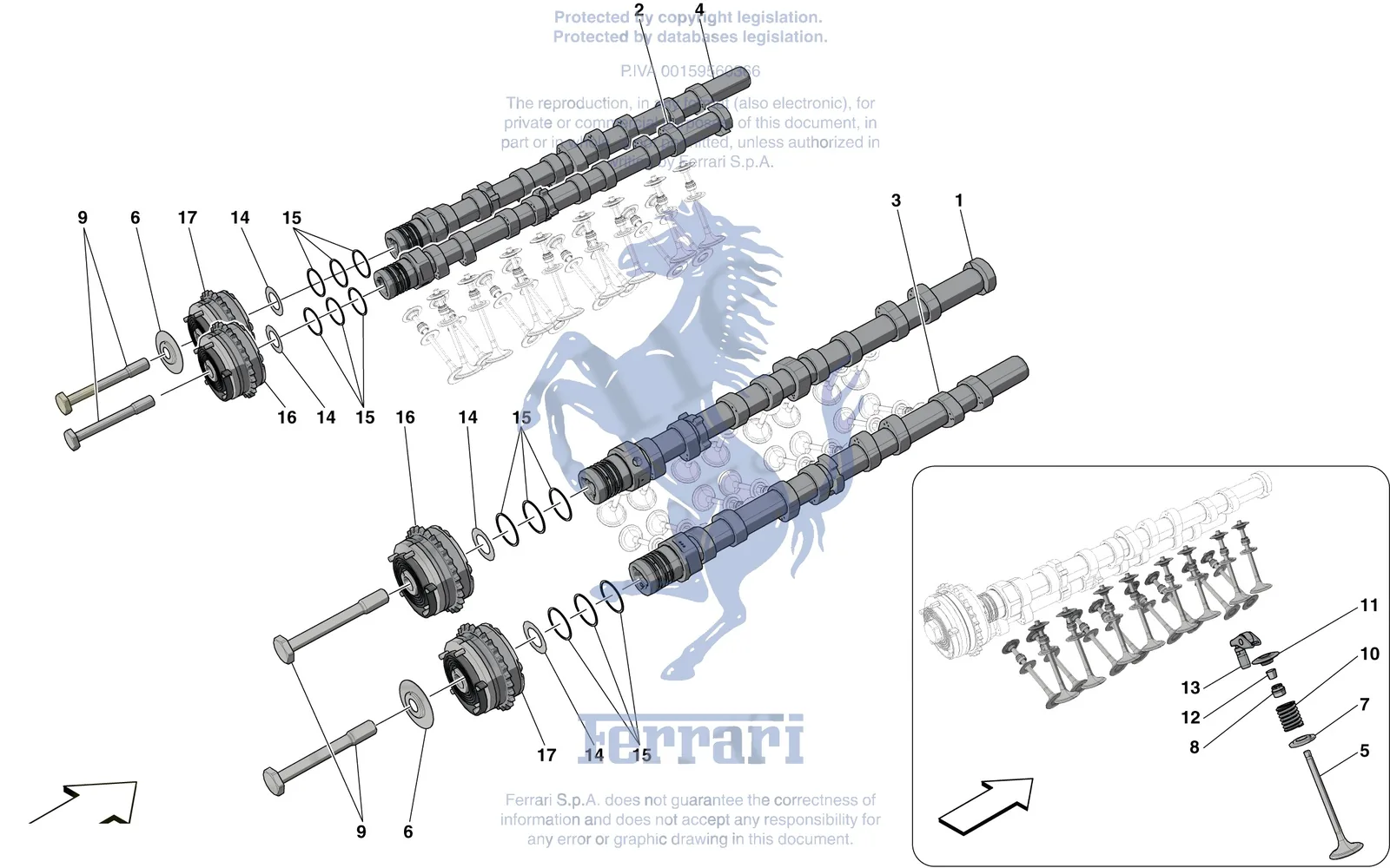Cylinder Heads - Timing