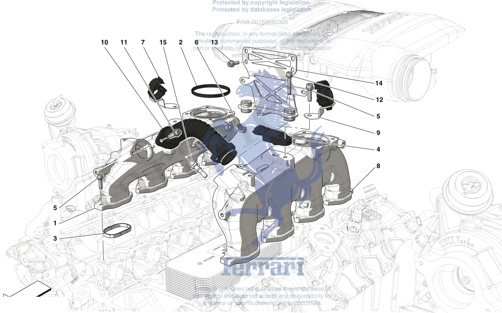 Engine Intake Duct