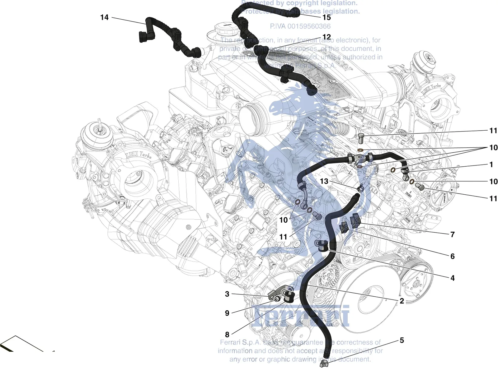 Engine Oil Vapour Recovery System