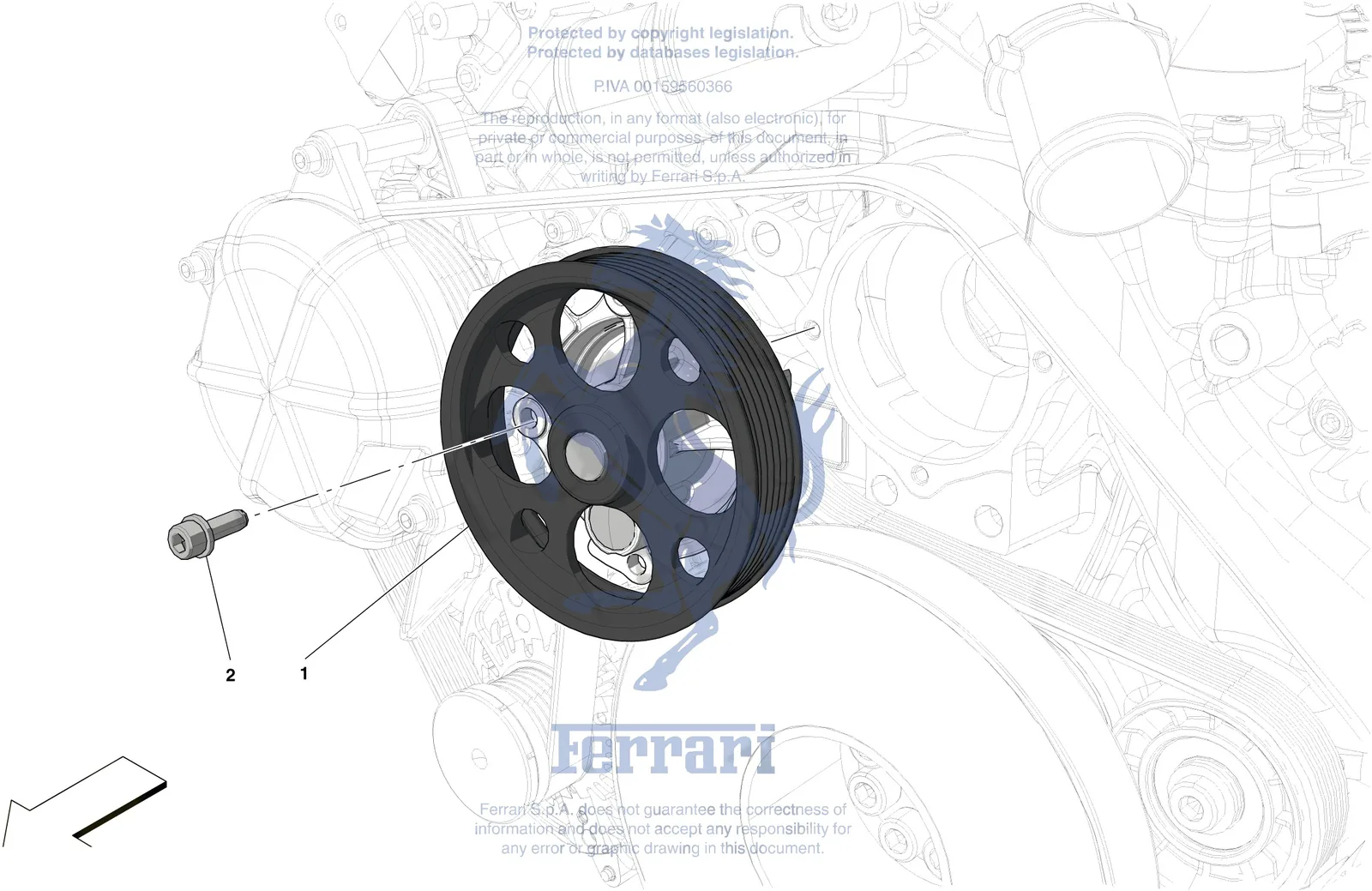 Engine Cooling System Pump