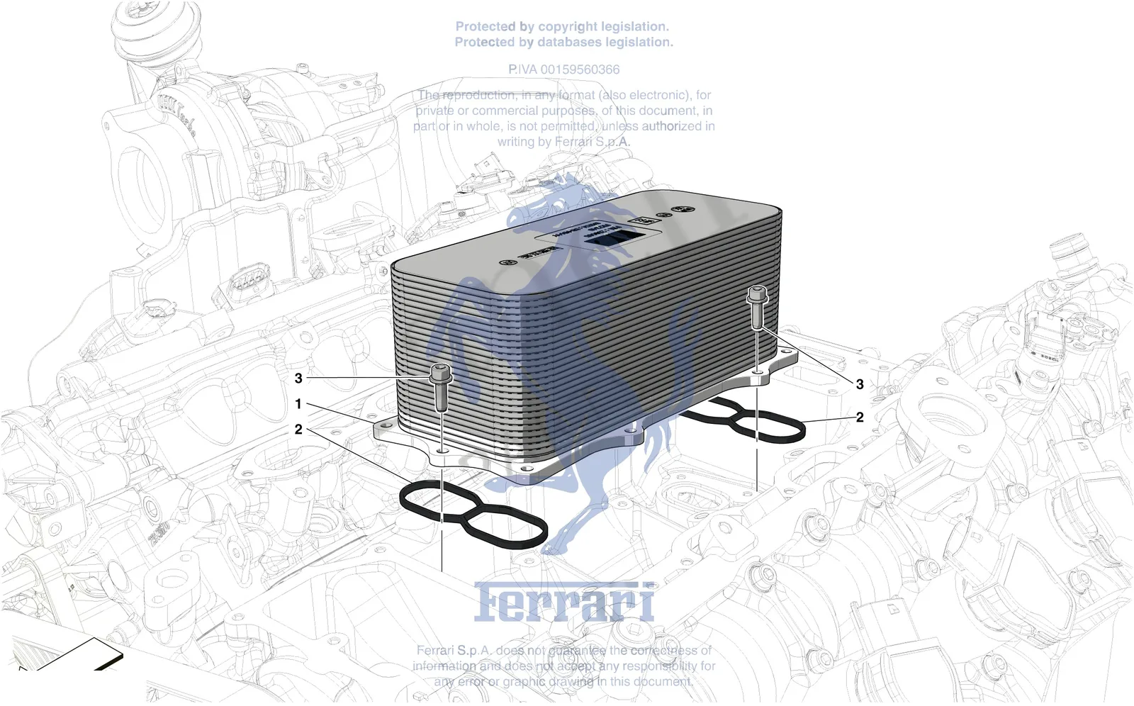 Engine Heat Exchanger