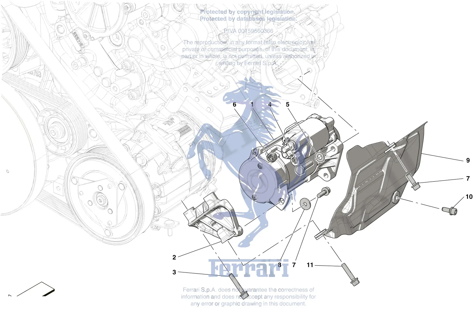 Electric Starter Motor