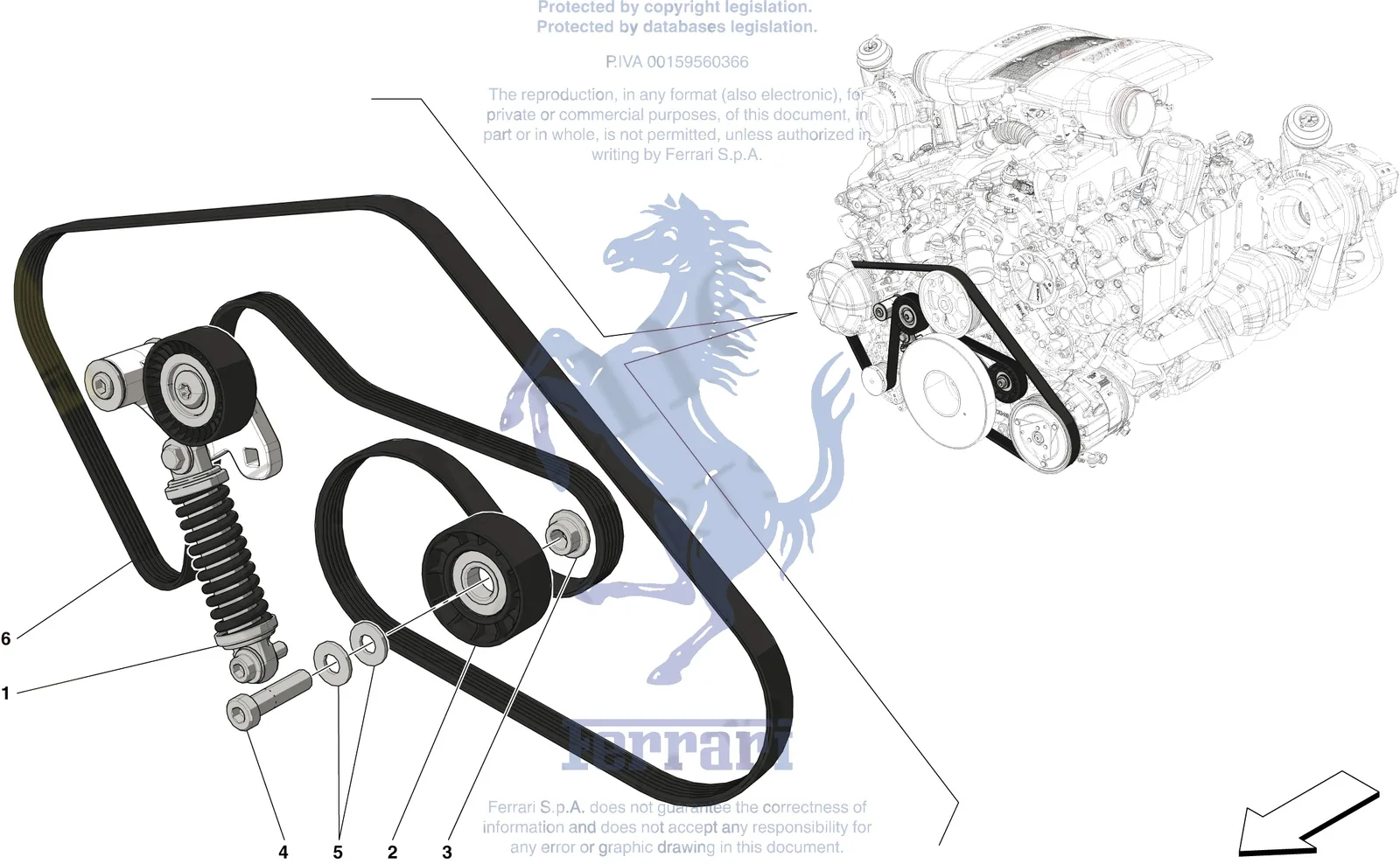 Alternator Drive
