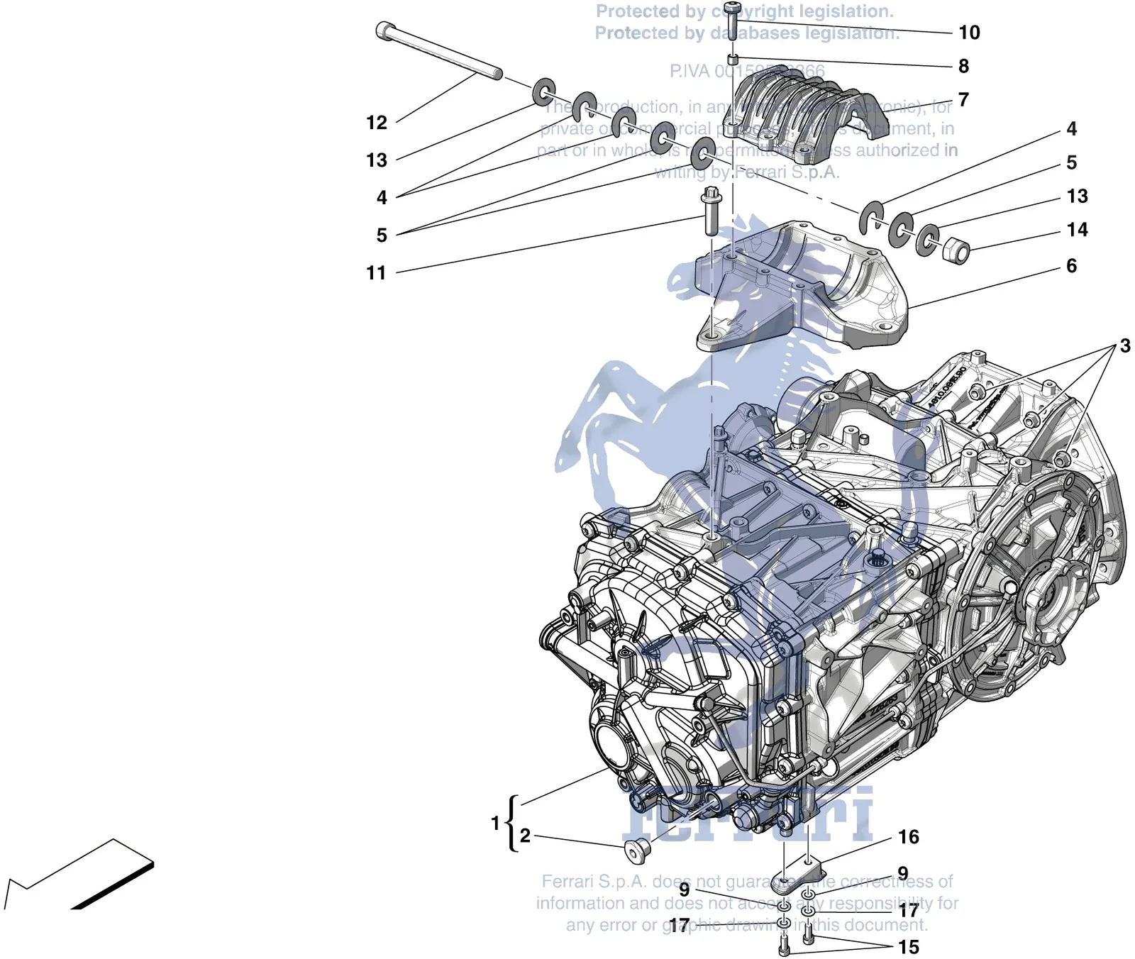 Gearbox And Fasteners