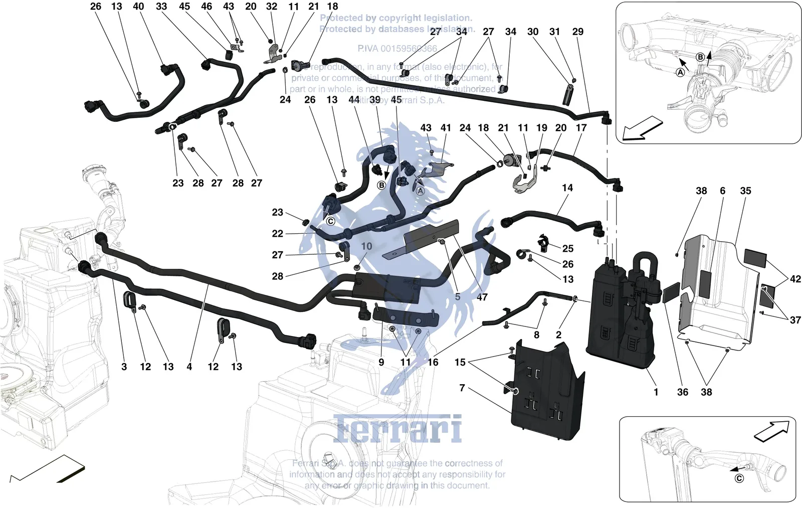 Evaporative Emissions Control System