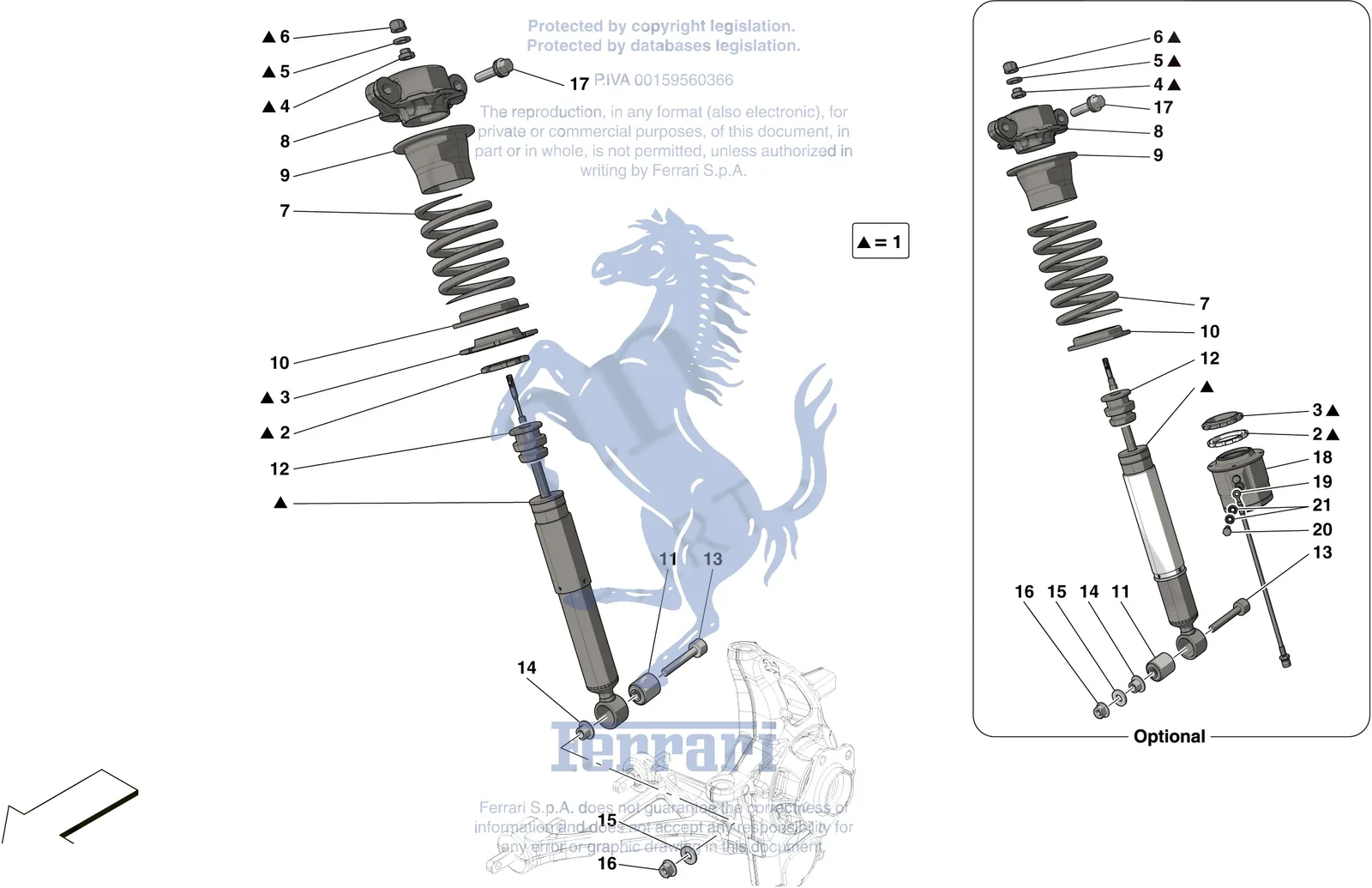 Front Suspension - Shock Absorbers