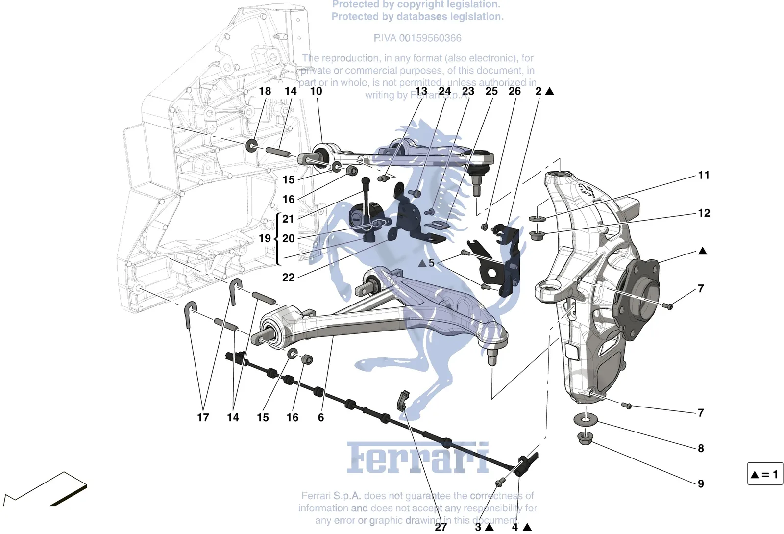 Front Suspension - Arms