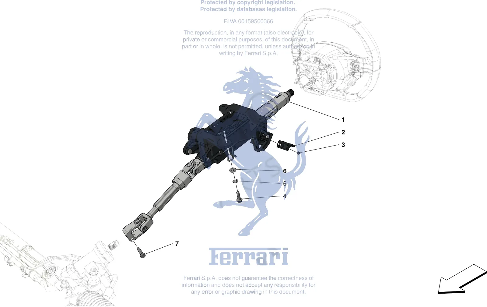 Steering Wheel And Steering System - Steering Column