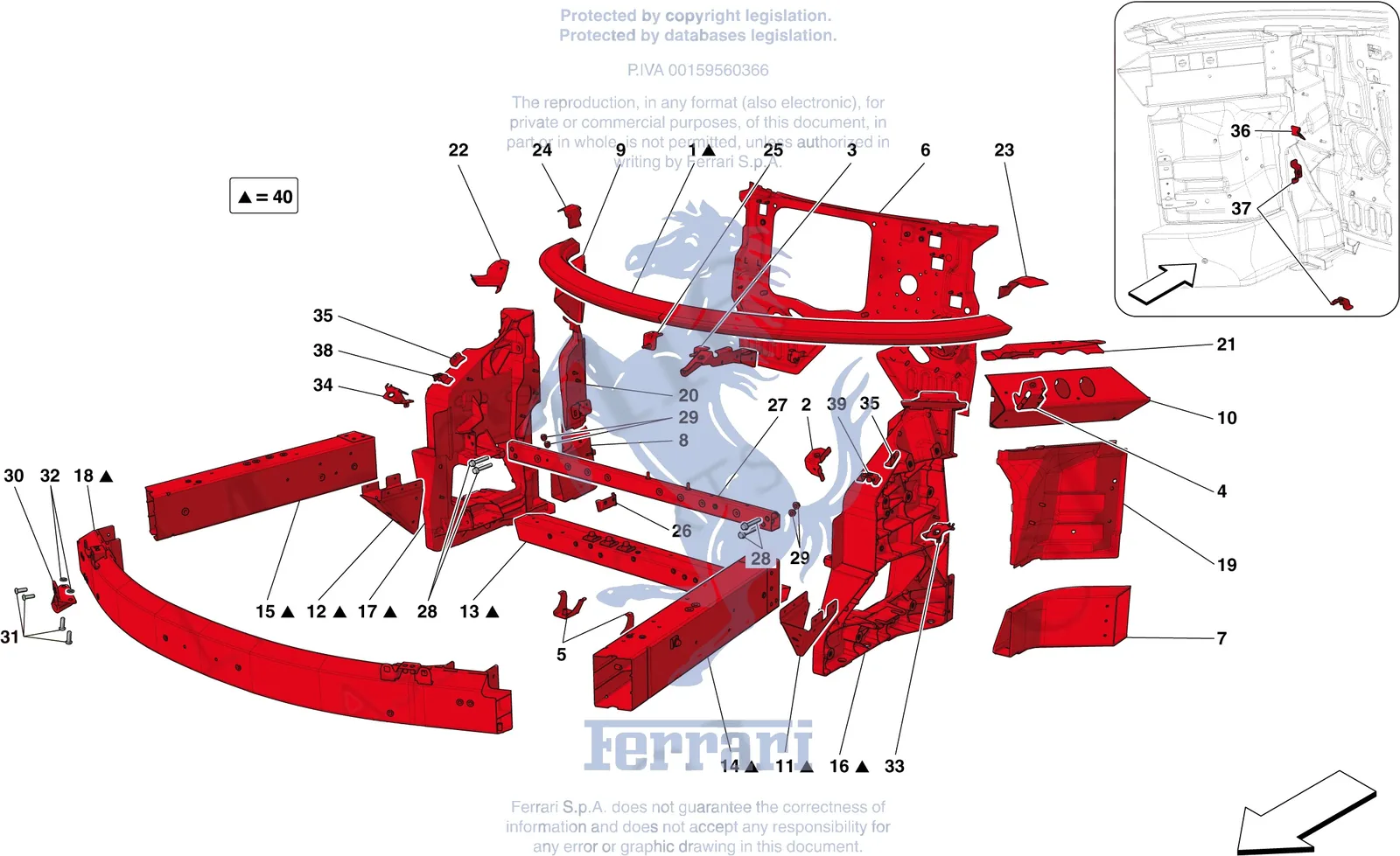 Structures And Elements, Front Of Vehicle