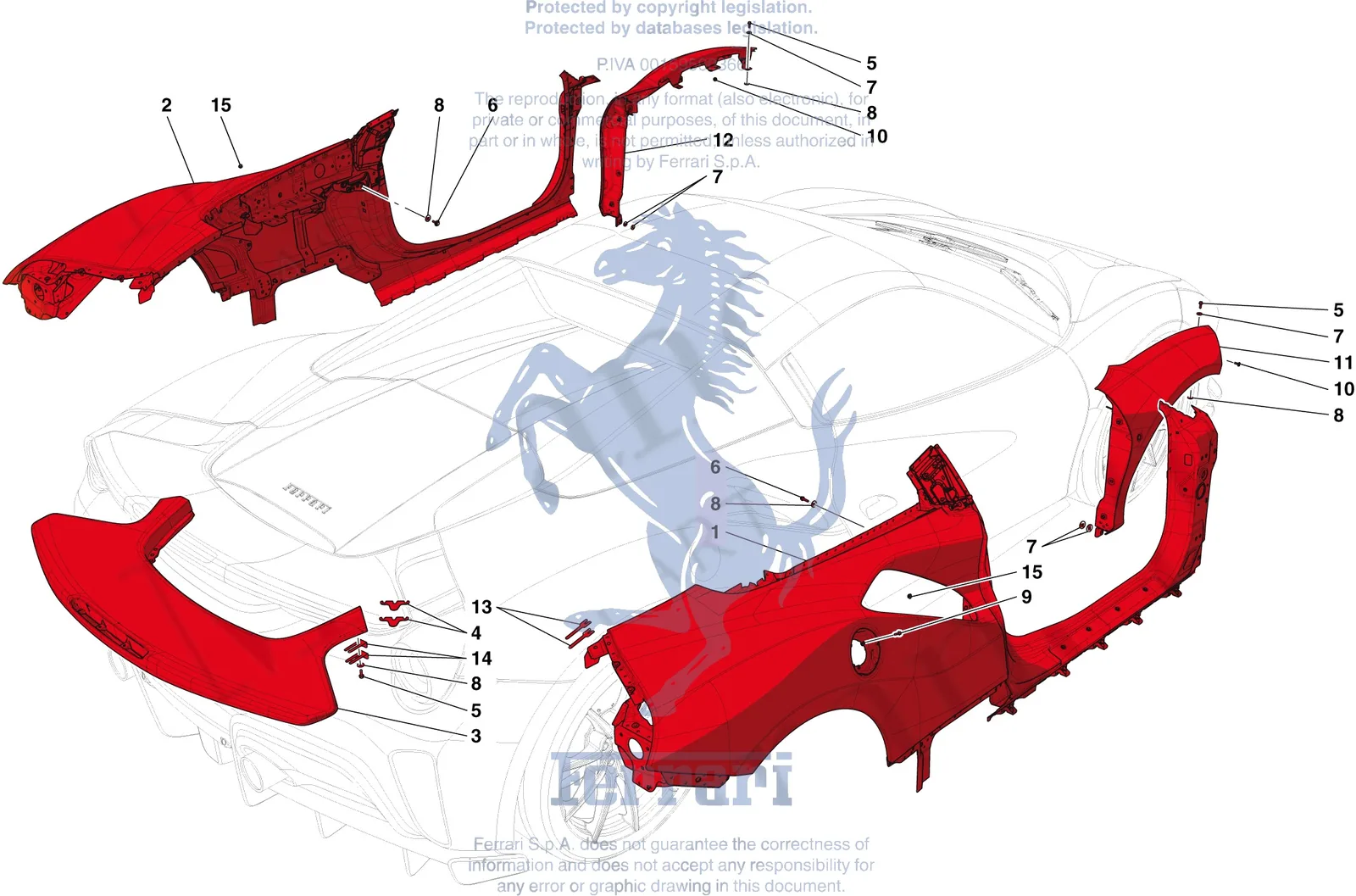 Lateral Outer Bodyshell