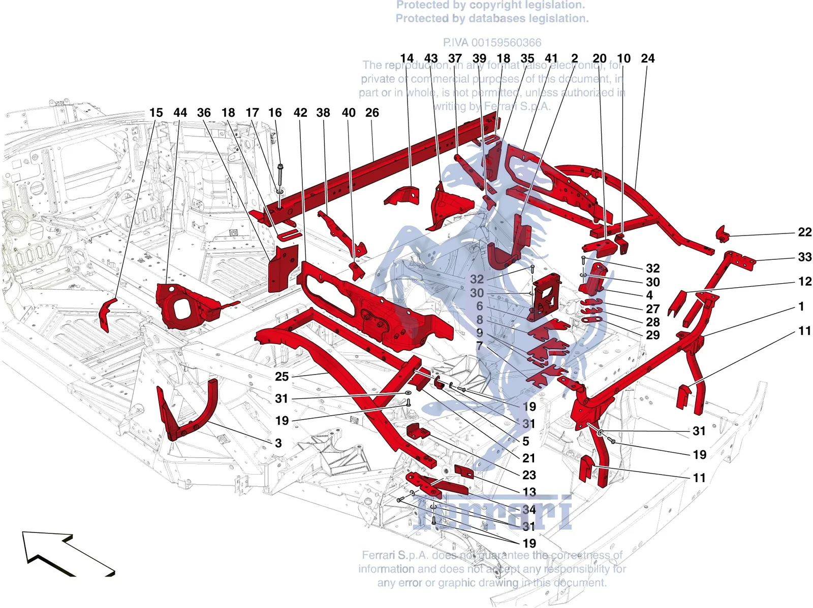 Rear Substructure
