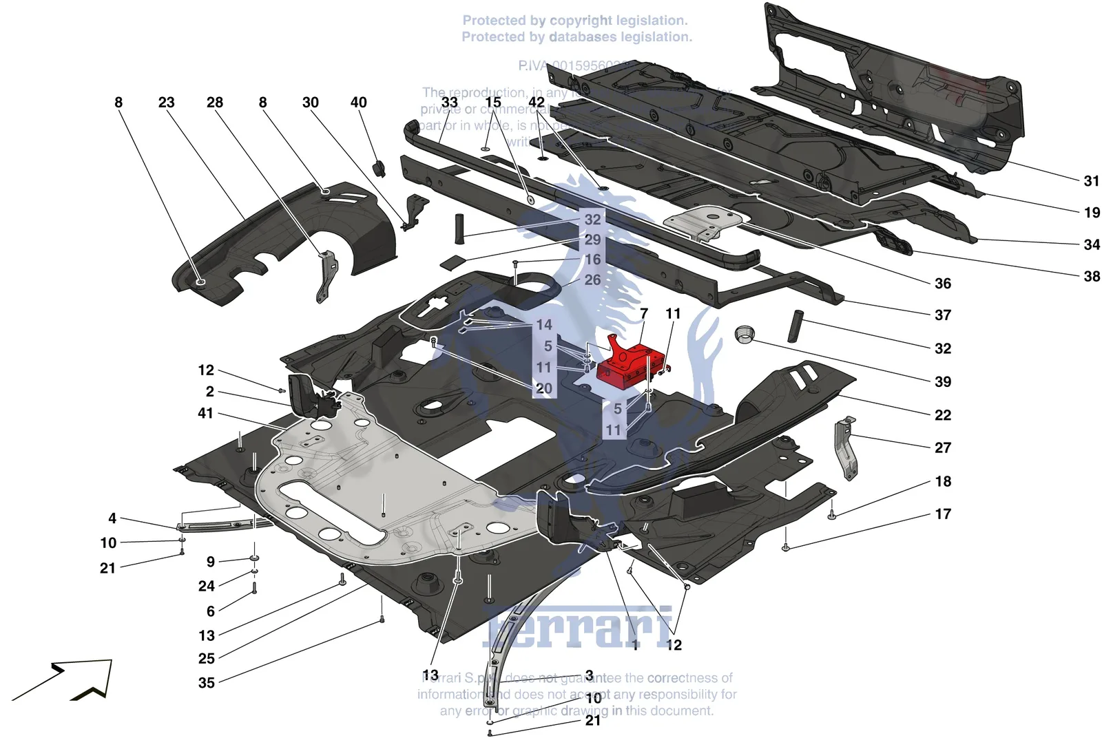 Rear Shields