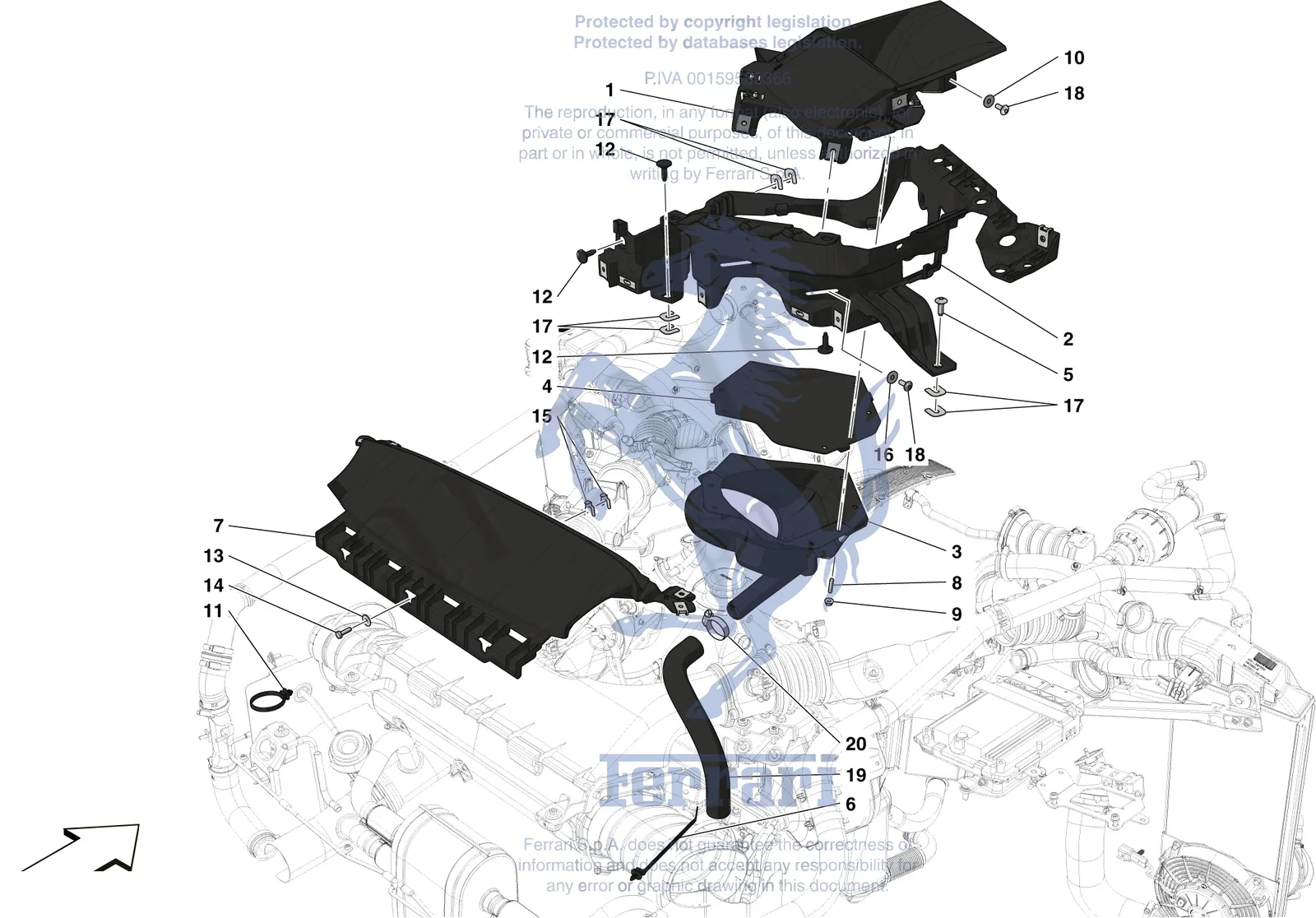 Rear Air Intakes