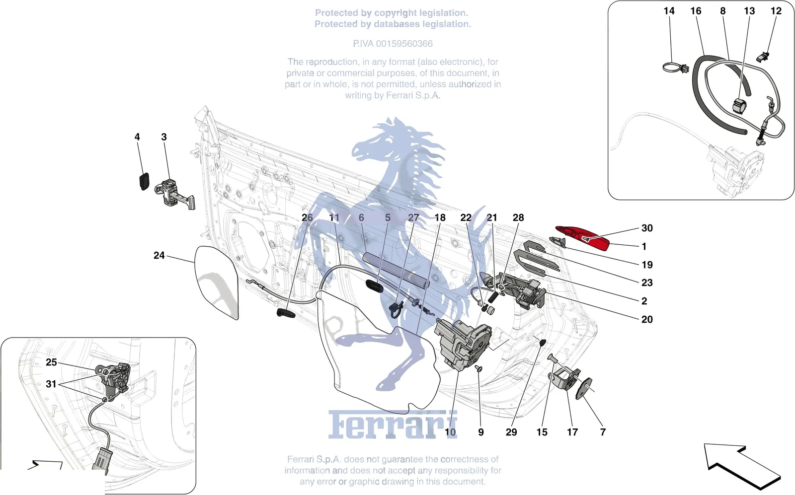 Doors - Opening Mechanisms And Hinges