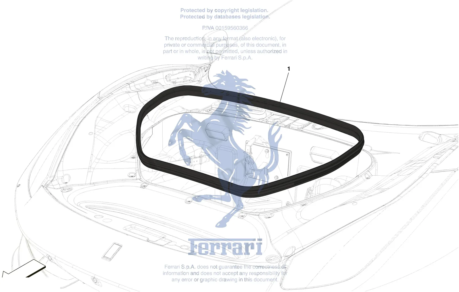 Front Lid Seals