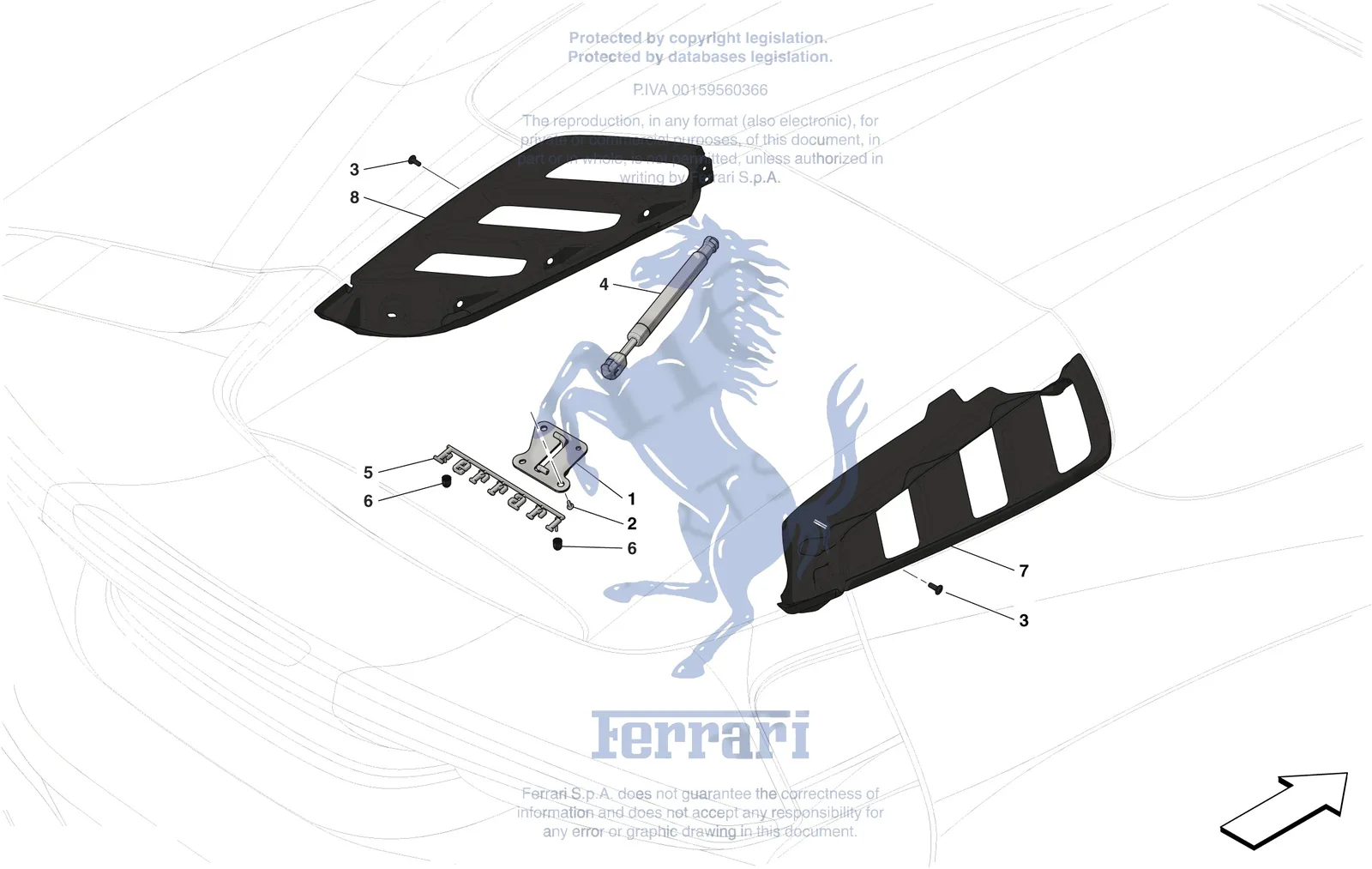 Rear Lid Trim