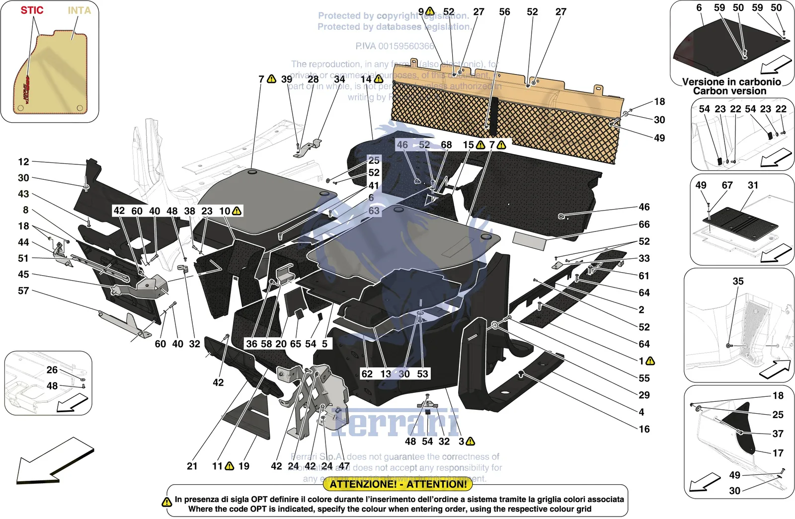 Passenger Compartment Mats