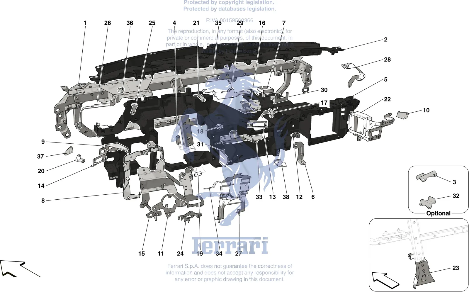 DASHBOARD - SUBSTRUCTURE -Not for RHD-