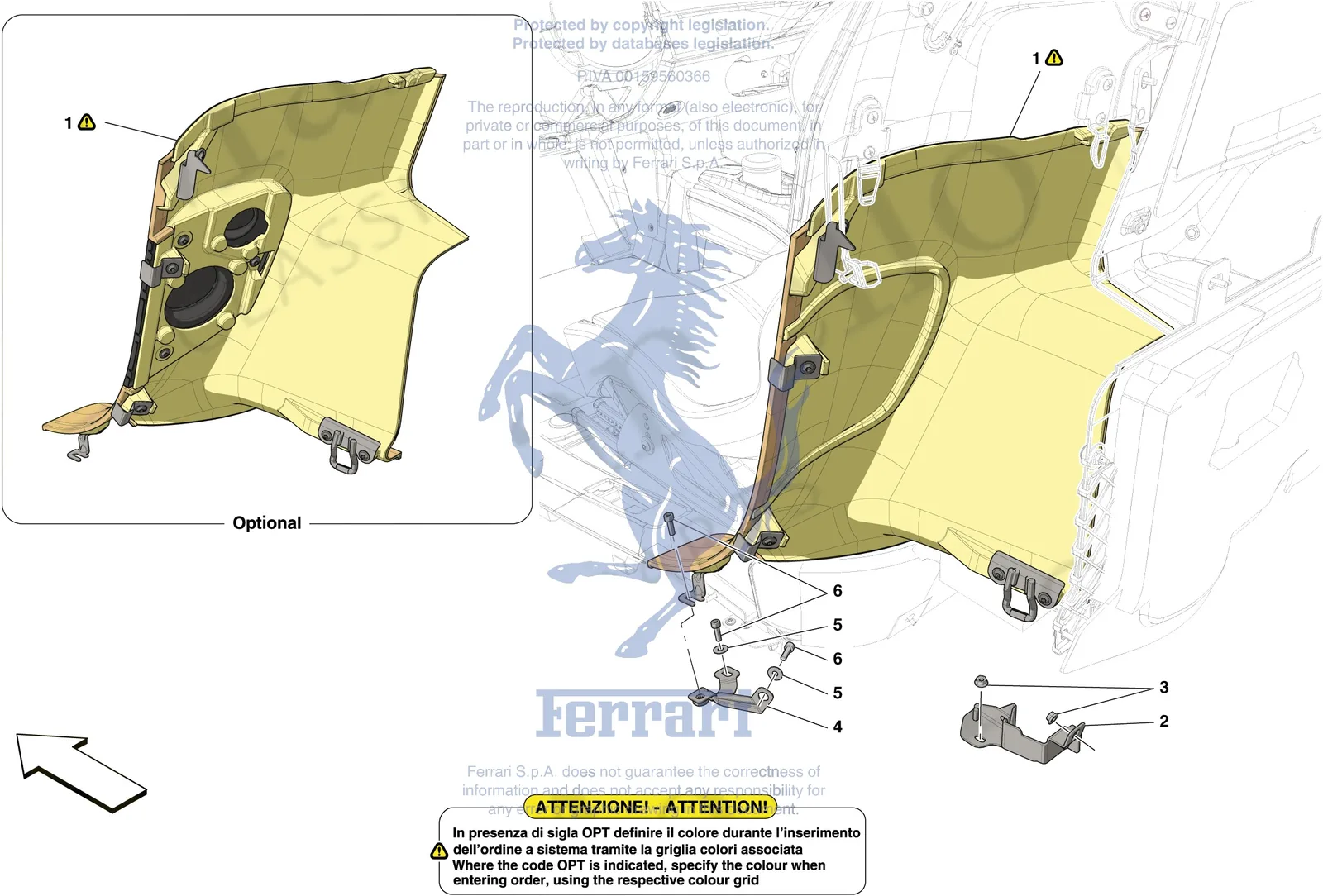 Other Interior Trim Elements