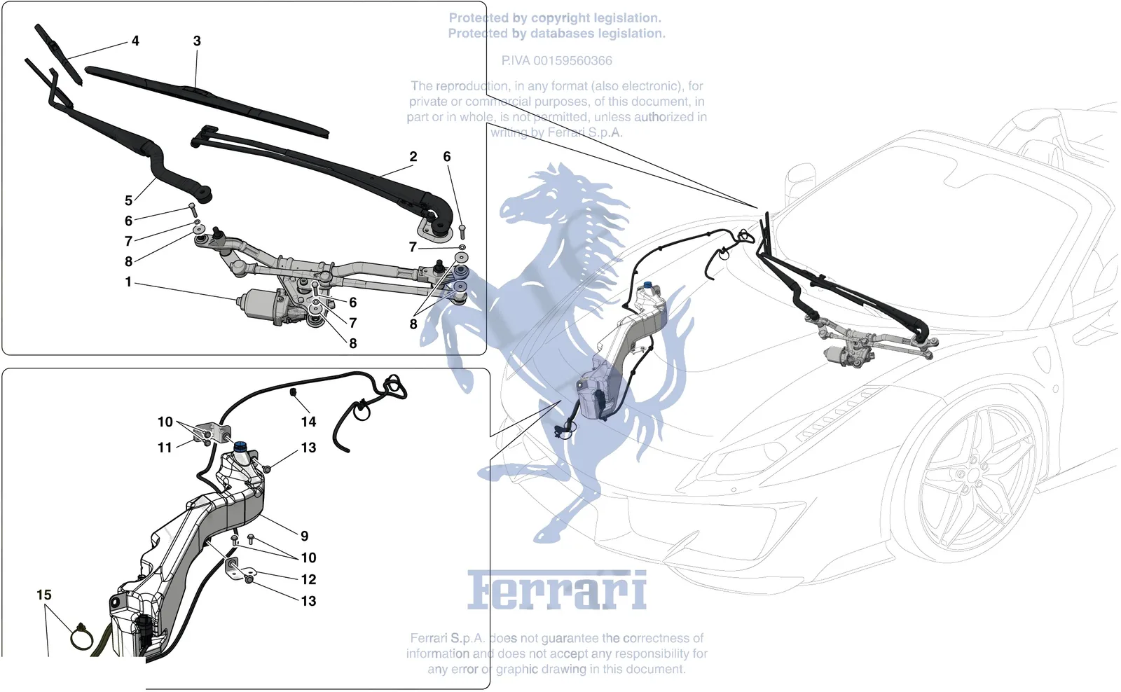 Wipers And Headlamp Washers
