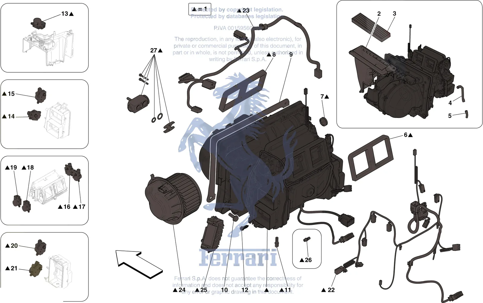 A/C System - Evaporator