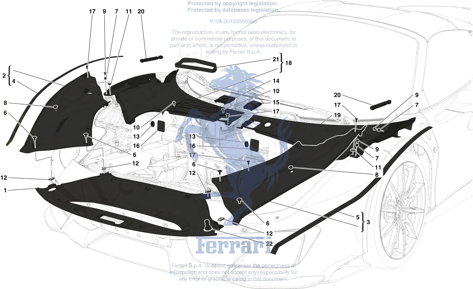 Front Substructure Trim