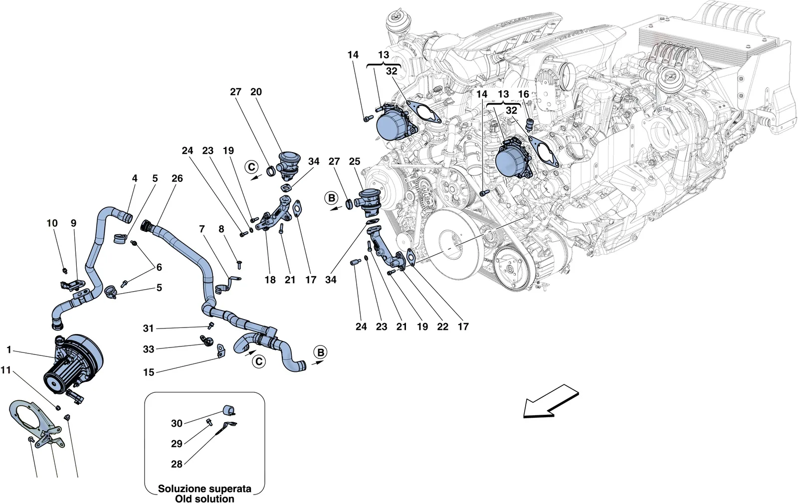 Secondary Air System
