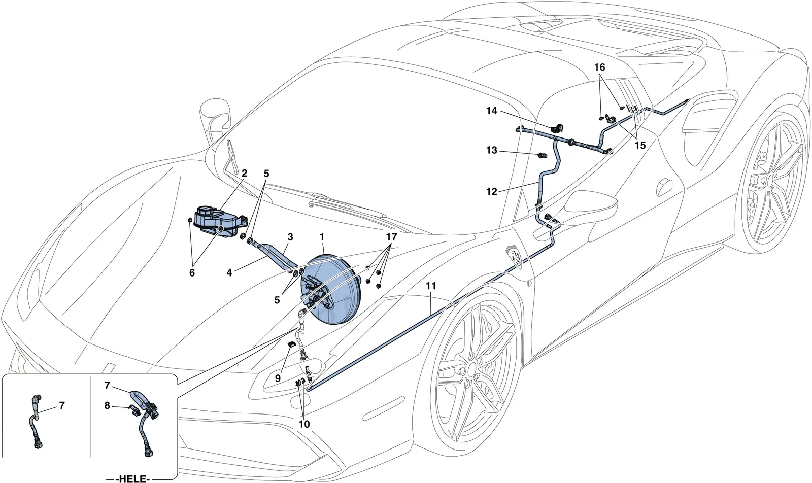 Servo Brake System