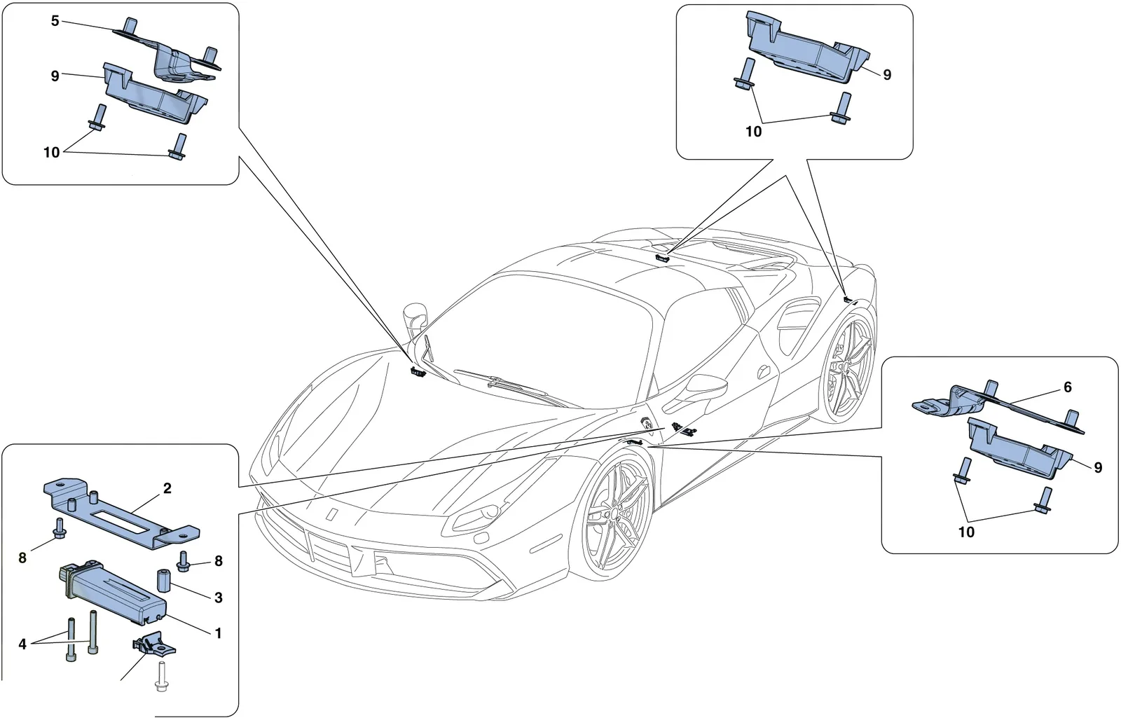 Tyre Pressure Monitoring System