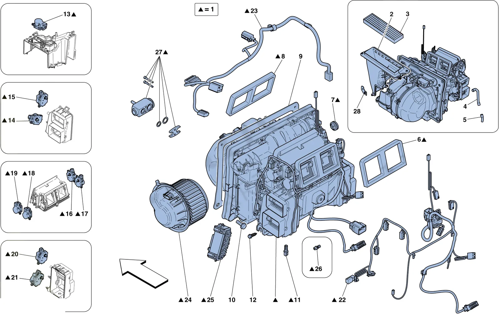 Evaporator Unit
