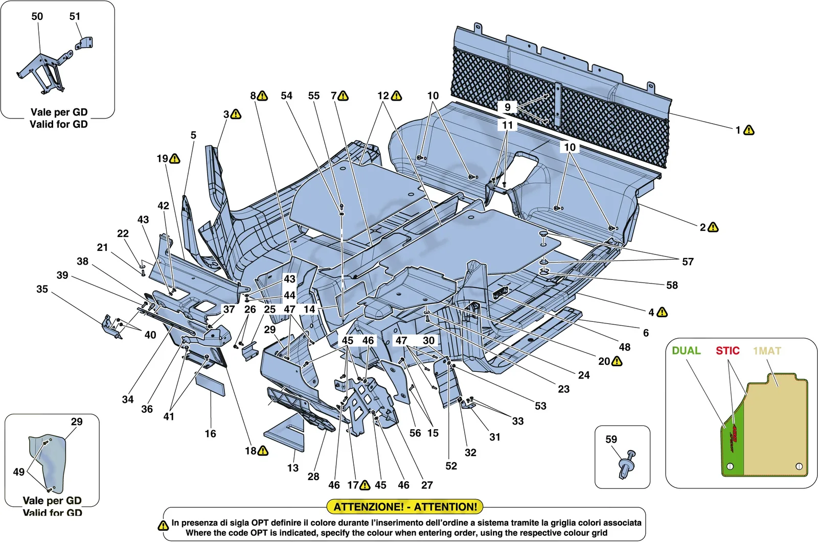 Passenger Compartment Mats
